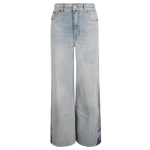 Chloé High-Waisted Wide-Leg Denim Jeans - NWT
